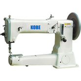Kobe TSC-441 Semi-long Cylinder-bed, 1-needle, Lockstitch Machine w/Large Shuttle-hook for Extra Heavy-weight Materials